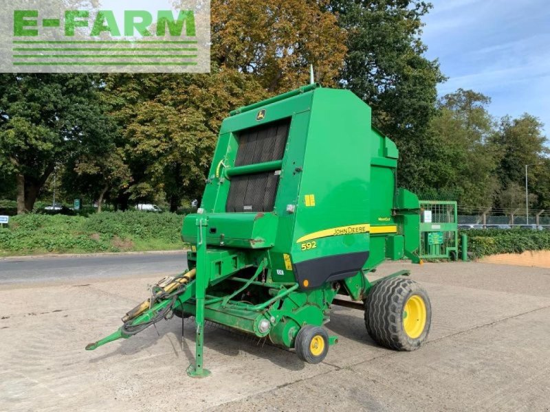 Hochdruckpresse of the type John Deere 592, Gebrauchtmaschine in Norwich (Picture 1)