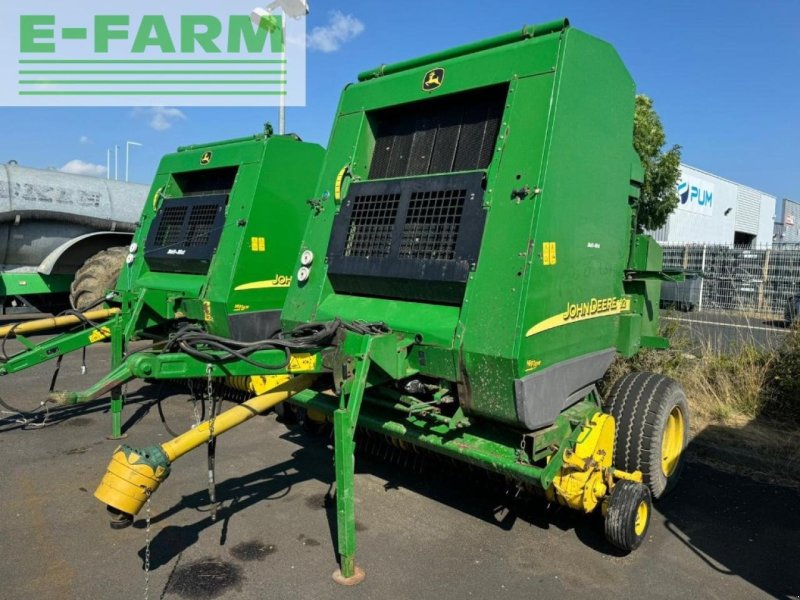 Hochdruckpresse του τύπου John Deere 592, Gebrauchtmaschine σε Ytrac (Φωτογραφία 1)