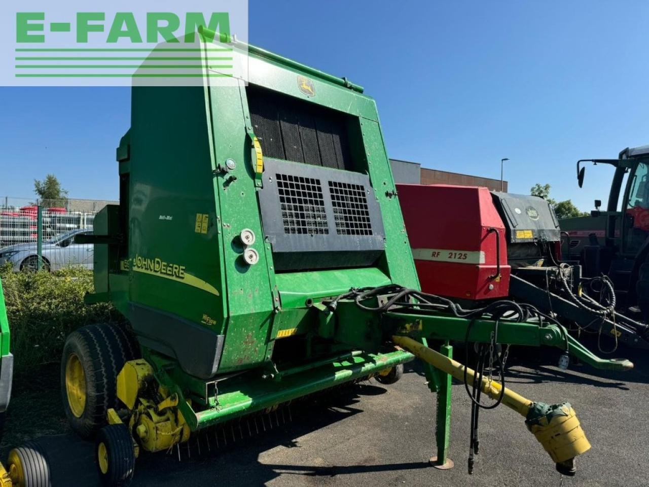 Hochdruckpresse типа John Deere 592, Gebrauchtmaschine в Ytrac (Фотография 2)