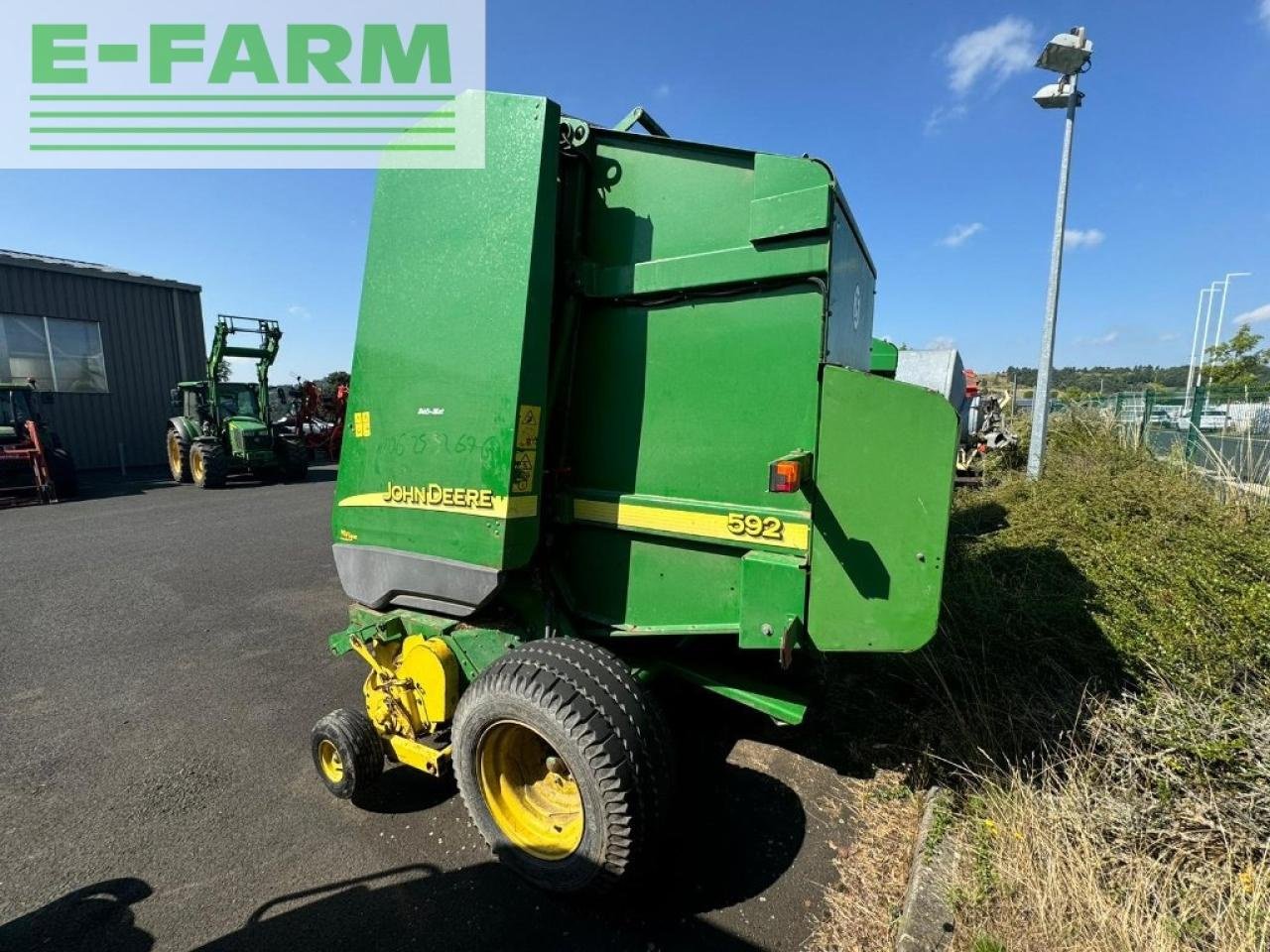 Hochdruckpresse typu John Deere 592, Gebrauchtmaschine w Ytrac (Zdjęcie 5)