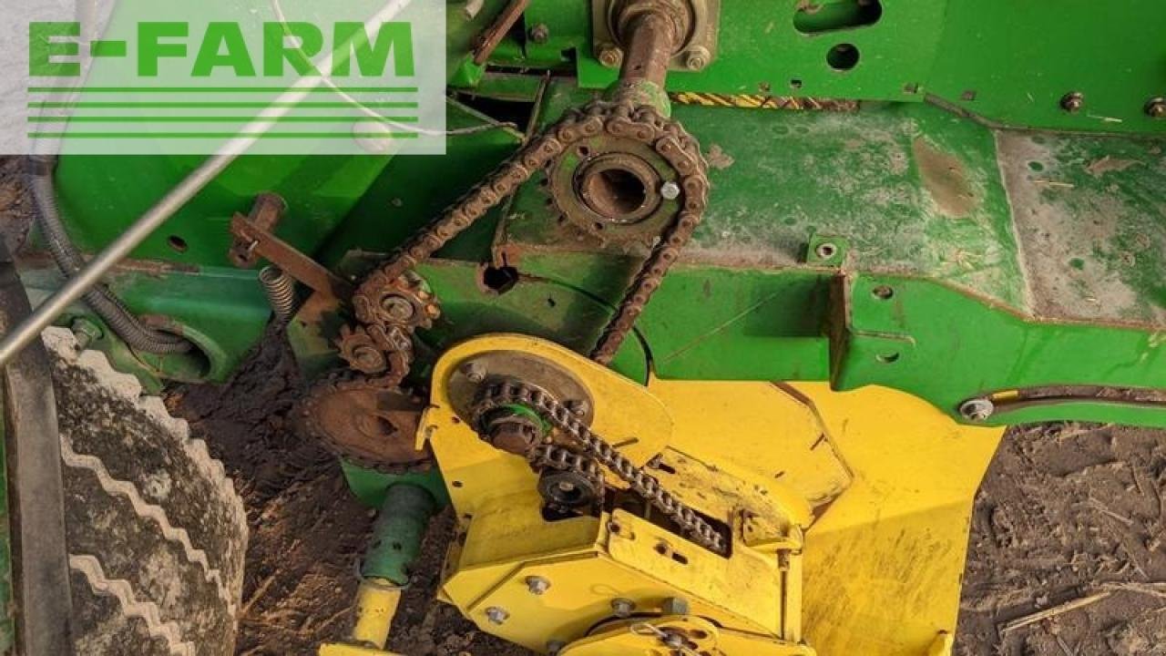 Hochdruckpresse Türe ait John Deere 592, Gebrauchtmaschine içinde VELBERT (resim 8)