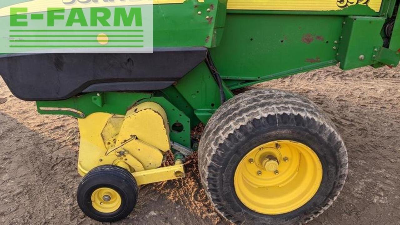 Hochdruckpresse Türe ait John Deere 592, Gebrauchtmaschine içinde VELBERT (resim 11)