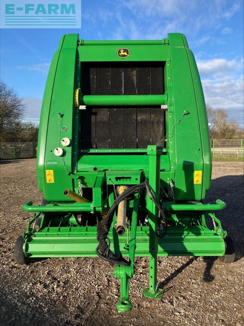 Hochdruckpresse tipa John Deere 864 n, Gebrauchtmaschine u CHEMINOT (57 - MOSELLE) (Slika 5)