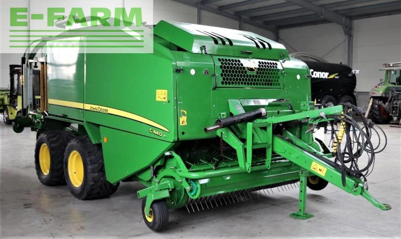 Hochdruckpresse del tipo John Deere c 440 r, Gebrauchtmaschine en SOKOŁY (Imagen 8)