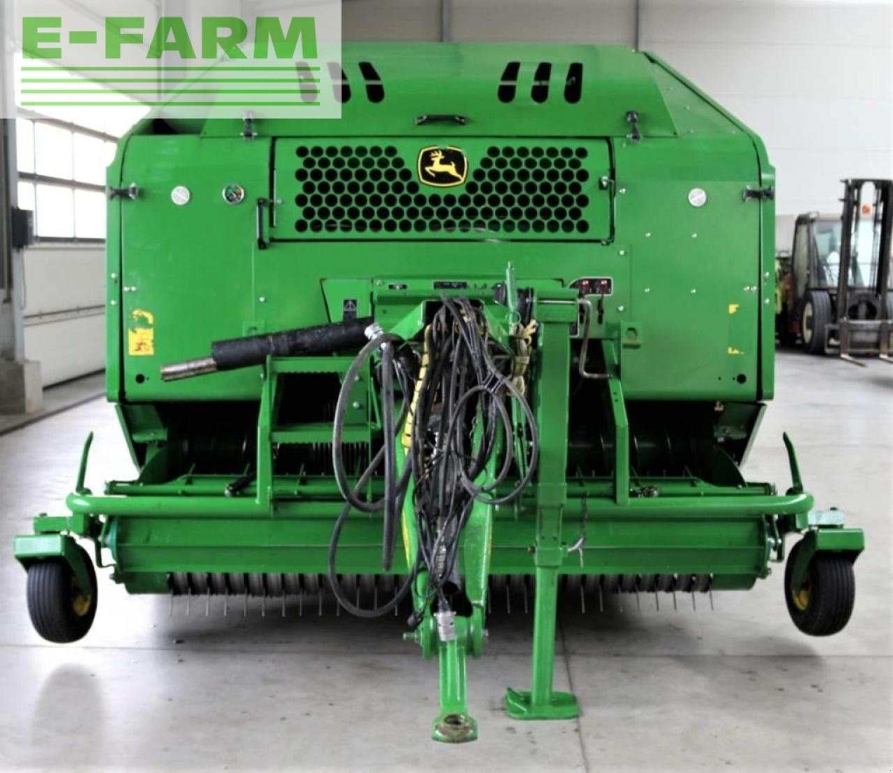 Hochdruckpresse del tipo John Deere c 440 r, Gebrauchtmaschine en SOKOŁY (Imagen 9)