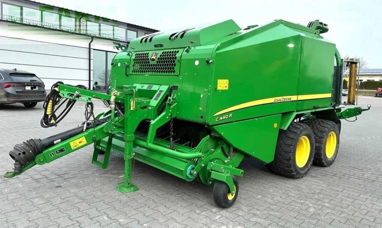 Hochdruckpresse of the type John Deere c 440 r, Gebrauchtmaschine in SOKOŁY (Picture 1)