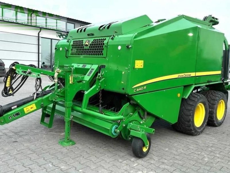 Hochdruckpresse του τύπου John Deere c 440 r, Gebrauchtmaschine σε SOKOŁY (Φωτογραφία 1)