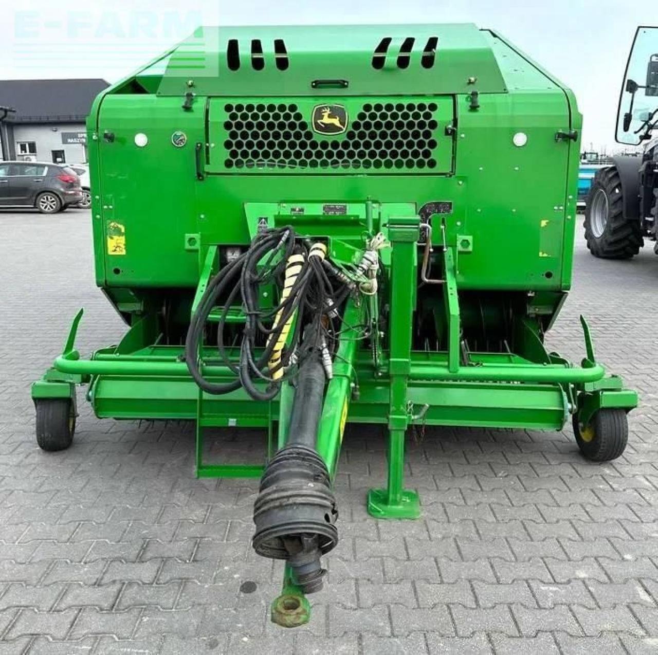 Hochdruckpresse Türe ait John Deere c 440 r, Gebrauchtmaschine içinde SOKOŁY (resim 2)