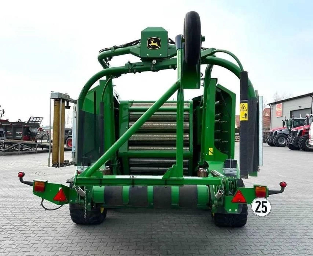 Hochdruckpresse Türe ait John Deere c 440 r, Gebrauchtmaschine içinde SOKOŁY (resim 5)