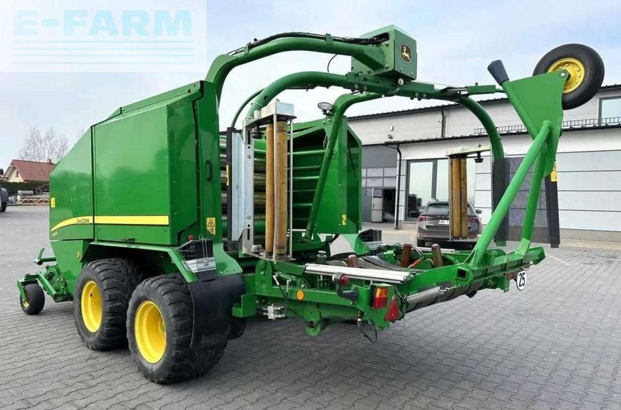 Hochdruckpresse Türe ait John Deere c 440 r, Gebrauchtmaschine içinde SOKOŁY (resim 7)