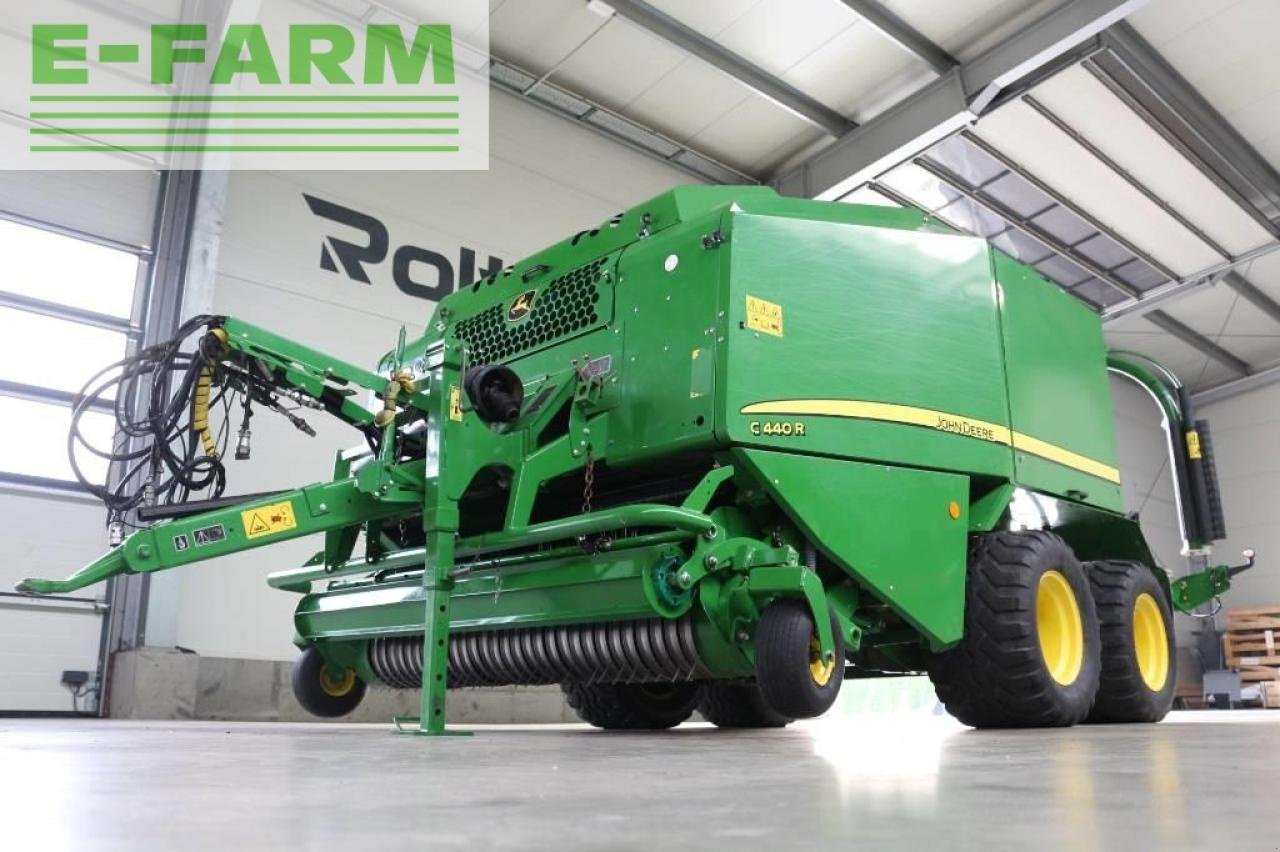 Hochdruckpresse Türe ait John Deere c 440 r, Gebrauchtmaschine içinde SOKOŁY (resim 21)