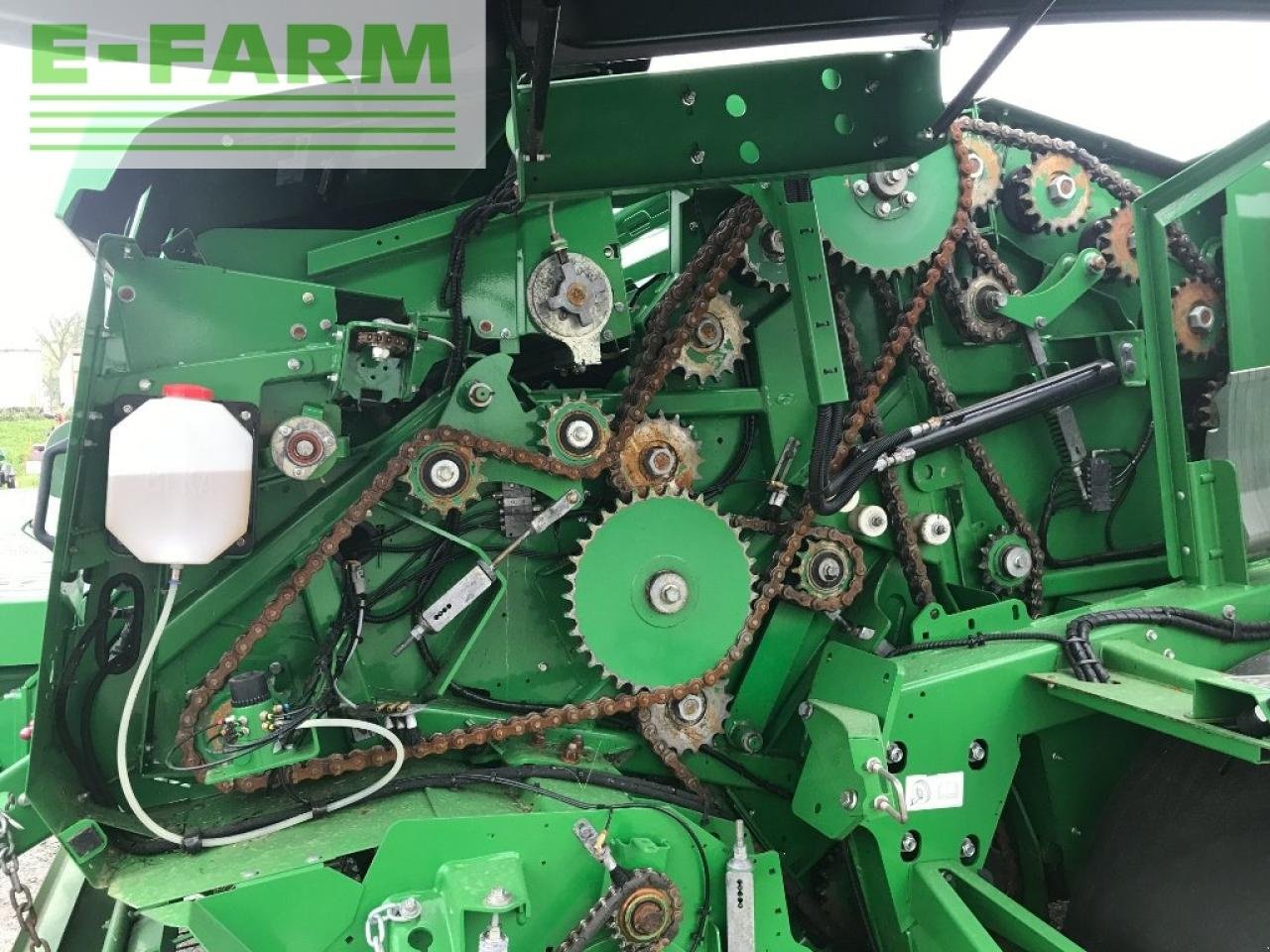 Hochdruckpresse tipa John Deere c 441 r filet + film . destockage, Gebrauchtmaschine u Ytrac (Slika 9)