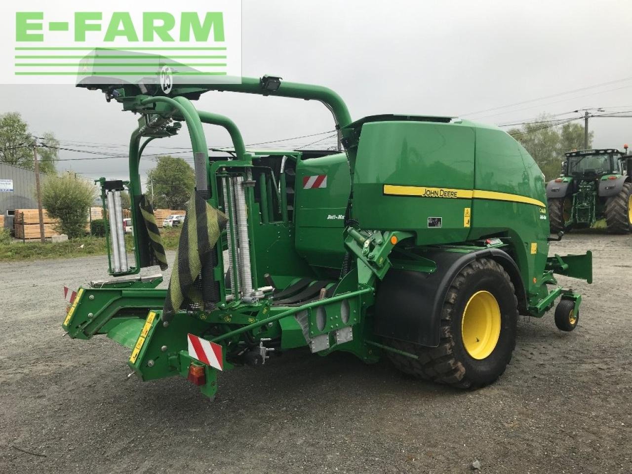 Hochdruckpresse van het type John Deere c 441 r filet + film, Gebrauchtmaschine in Ytrac (Foto 3)