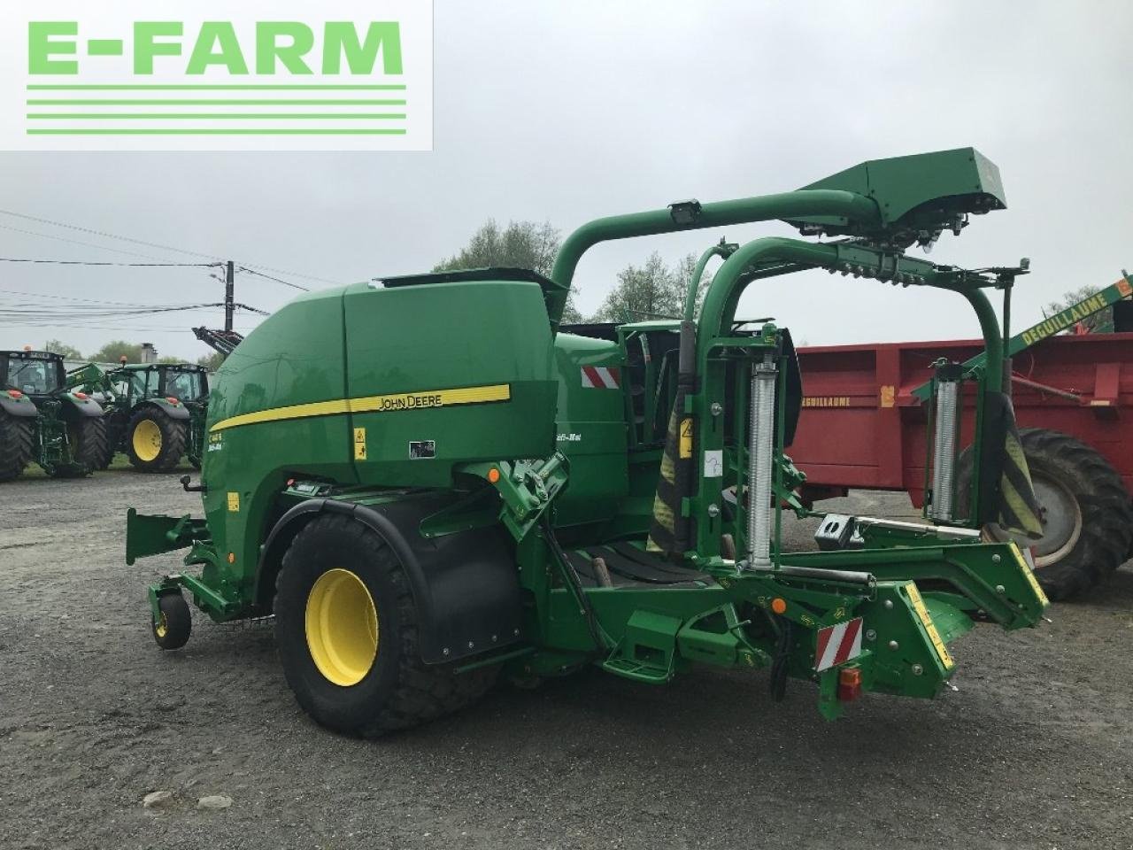 Hochdruckpresse van het type John Deere c 441 r filet + film, Gebrauchtmaschine in Ytrac (Foto 4)