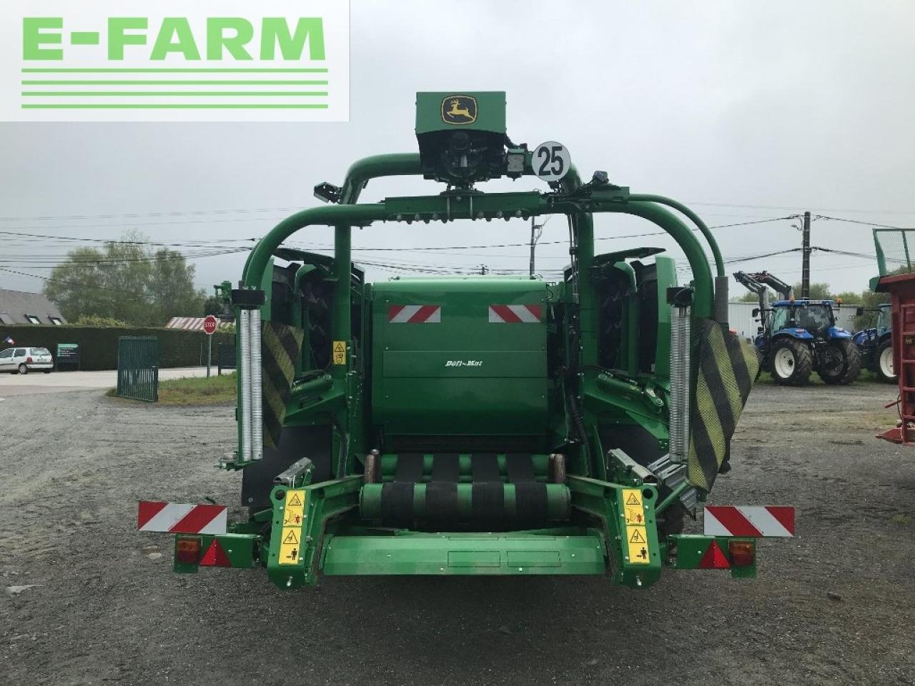 Hochdruckpresse typu John Deere c 441 r filet + film, Gebrauchtmaschine w Ytrac (Zdjęcie 5)