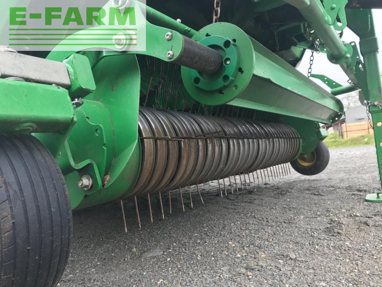 Hochdruckpresse van het type John Deere c 441 r filet + film, Gebrauchtmaschine in Ytrac (Foto 7)