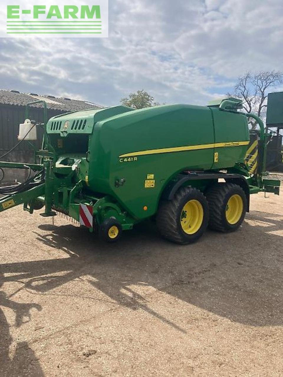 Hochdruckpresse typu John Deere c441r, Gebrauchtmaschine v SHREWSBURRY (Obrázok 1)