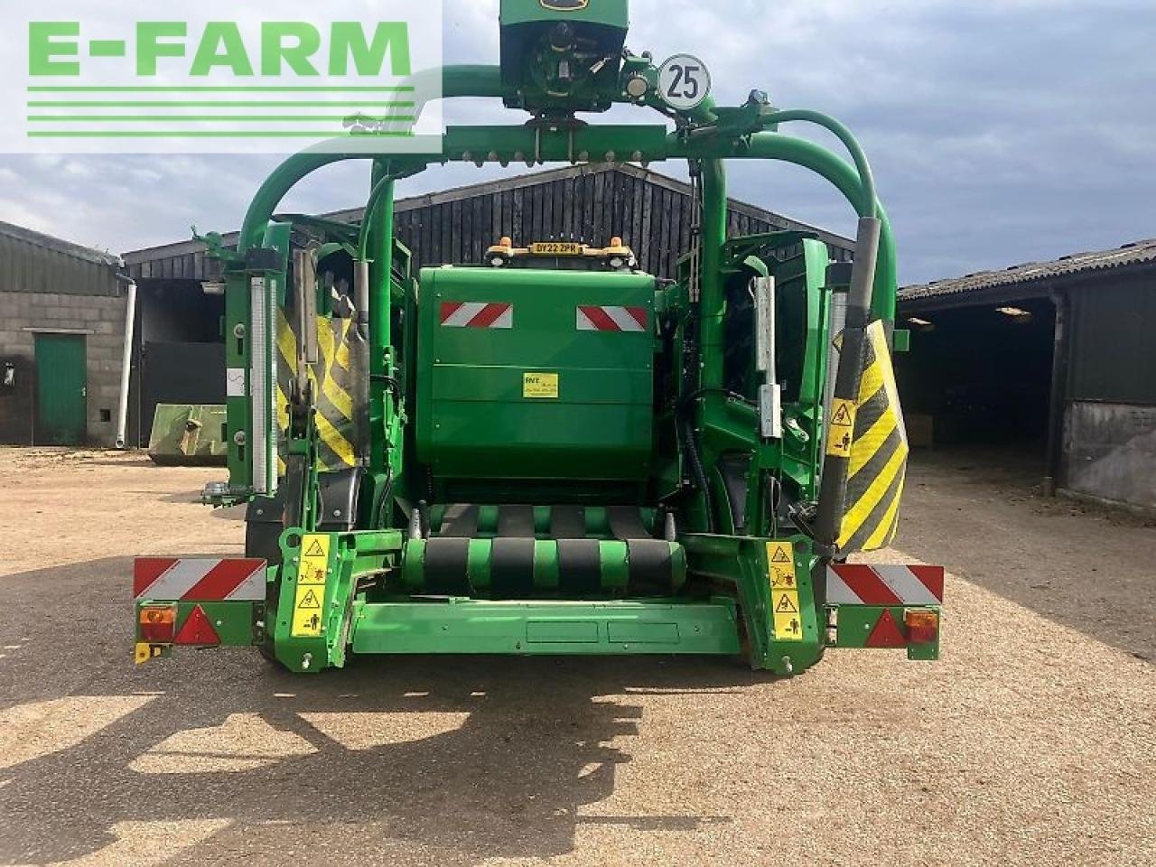 Hochdruckpresse typu John Deere c441r, Gebrauchtmaschine v SHREWSBURRY (Obrázek 4)