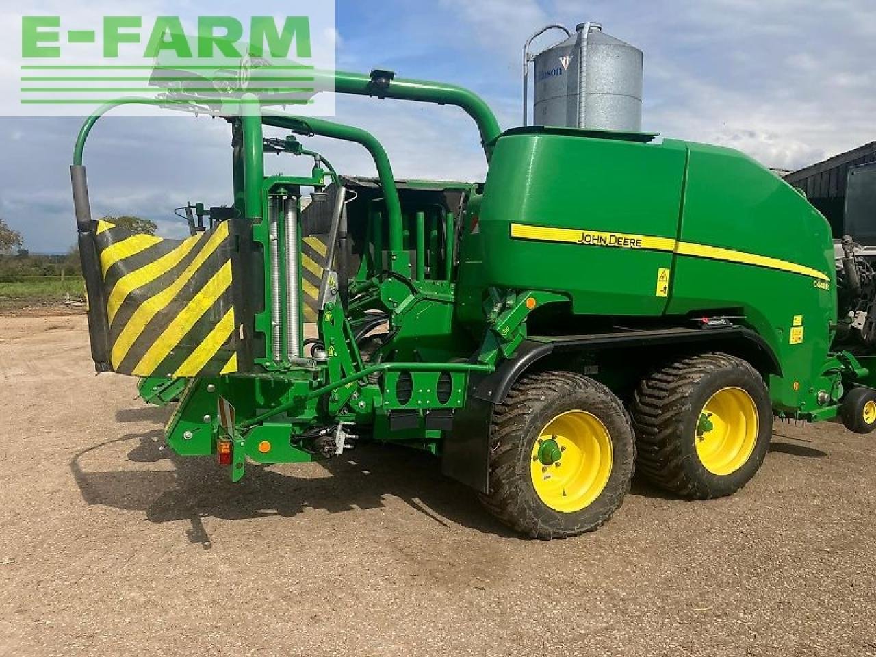 Hochdruckpresse του τύπου John Deere c441r, Gebrauchtmaschine σε SHREWSBURRY (Φωτογραφία 5)