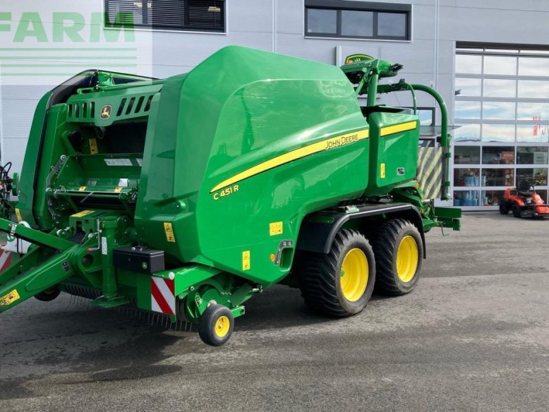 Hochdruckpresse от тип John Deere C451R, Gebrauchtmaschine в REDLHAM (Снимка 1)