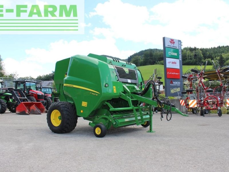 Hochdruckpresse del tipo John Deere f 440m, Gebrauchtmaschine en RANDEGG