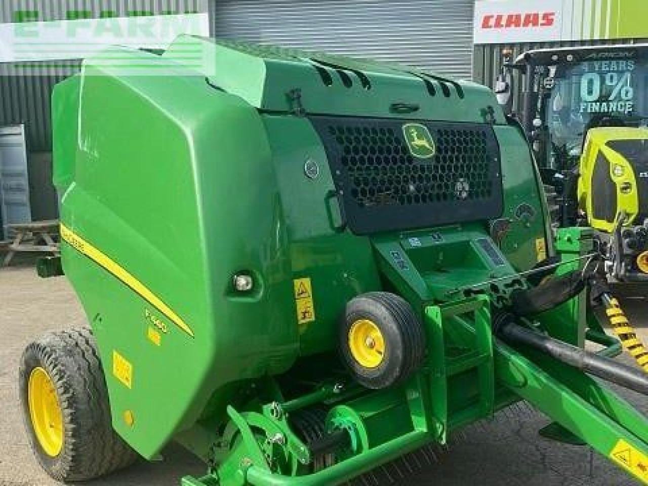 Hochdruckpresse типа John Deere F440M, Gebrauchtmaschine в PETERS MARLAND, TORRINGTON (Фотография 1)