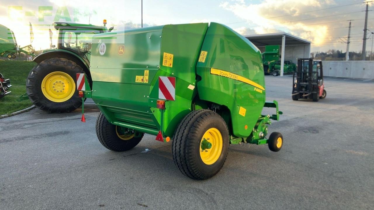 Hochdruckpresse типа John Deere F441R HC 25, Gebrauchtmaschine в REDLHAM (Фотография 8)