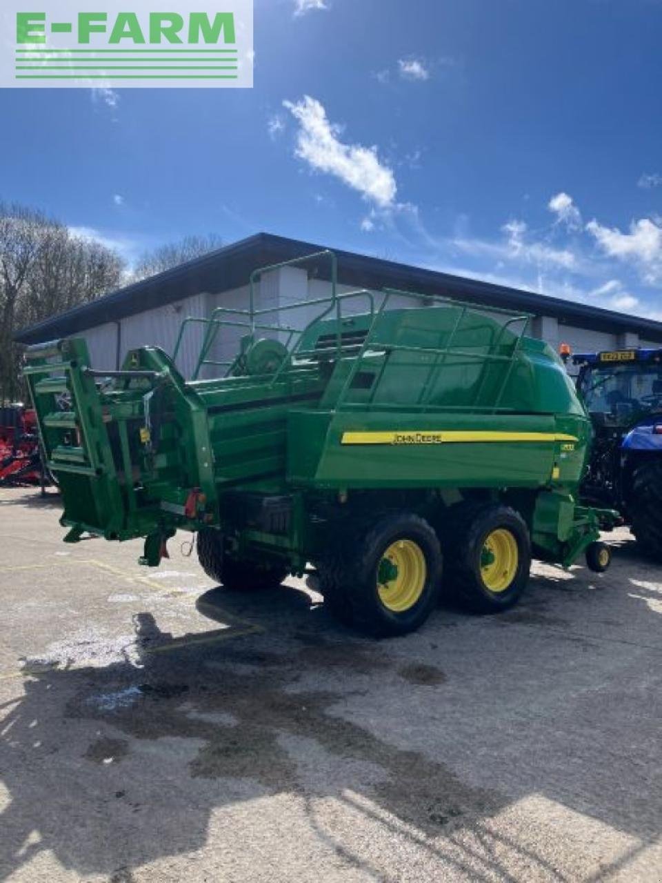 Hochdruckpresse del tipo John Deere l1533 square baler, Gebrauchtmaschine en SHREWSBURRY (Imagen 5)