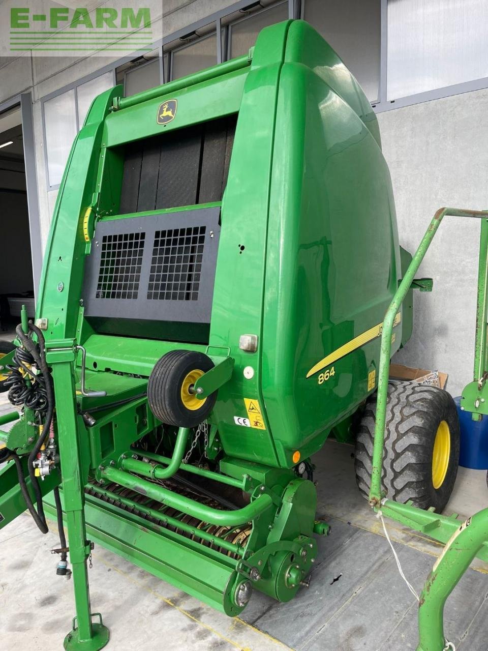 Hochdruckpresse typu John Deere N/A, Gebrauchtmaschine v NOVIGRAD (Obrázok 3)