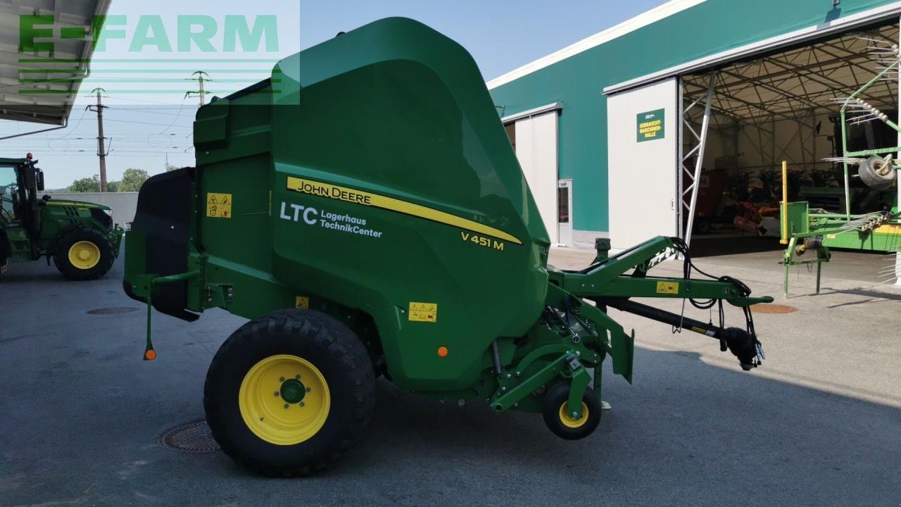 Hochdruckpresse του τύπου John Deere V 451 M HC25, Gebrauchtmaschine σε REDLHAM (Φωτογραφία 5)