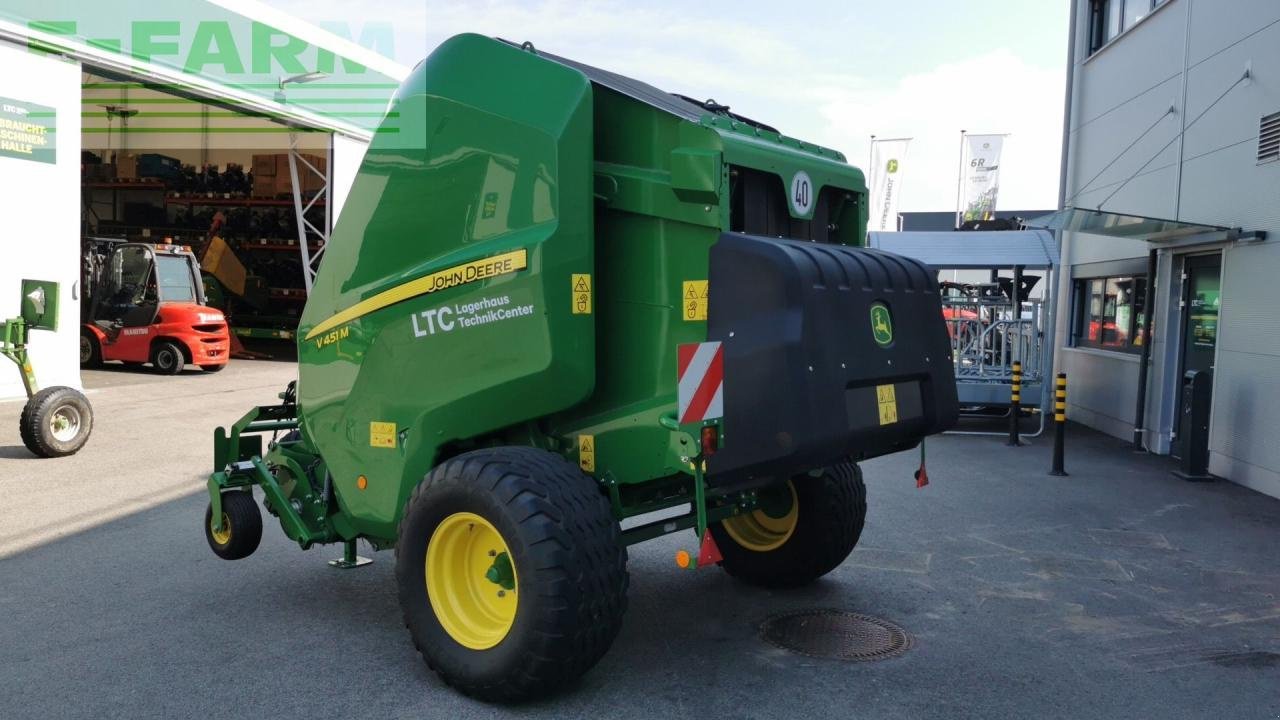 Hochdruckpresse типа John Deere V 451 M HC25, Gebrauchtmaschine в REDLHAM (Фотография 7)