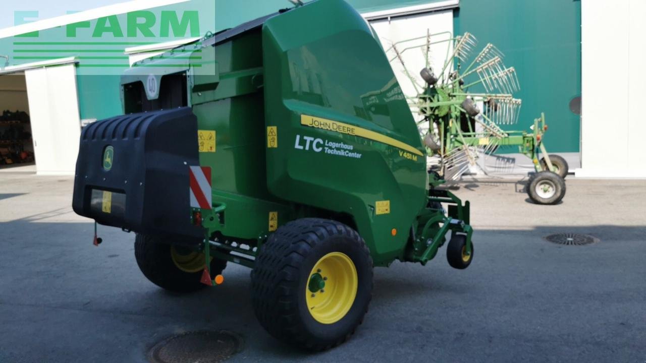 Hochdruckpresse του τύπου John Deere V 451 M HC25, Gebrauchtmaschine σε REDLHAM (Φωτογραφία 9)