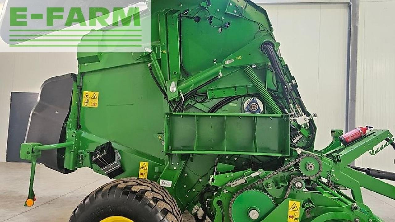 Hochdruckpresse del tipo John Deere v 451 m, Gebrauchtmaschine In MORDY (Immagine 5)