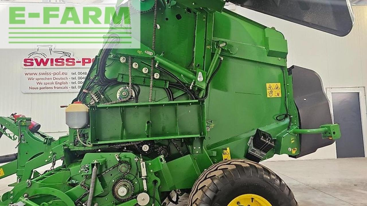 Hochdruckpresse του τύπου John Deere v 451 m, Gebrauchtmaschine σε MORDY (Φωτογραφία 7)