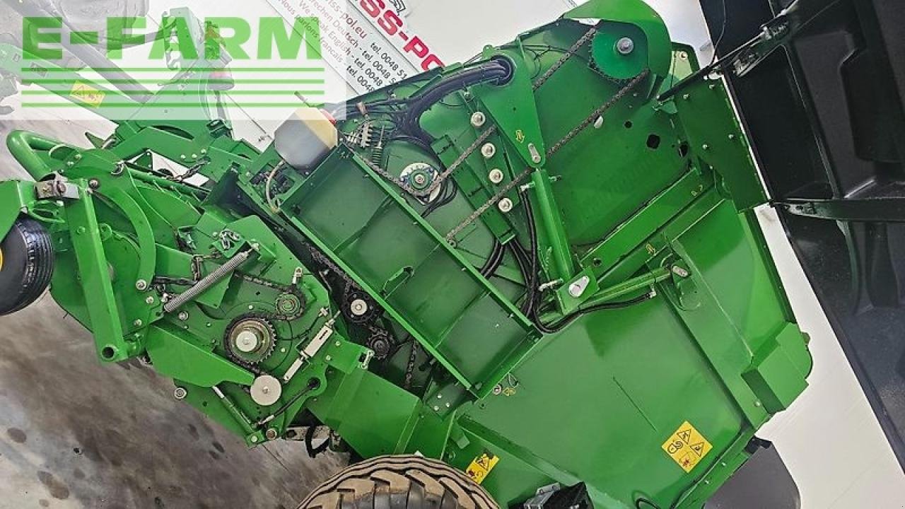 Hochdruckpresse des Typs John Deere v 451 m, Gebrauchtmaschine in MORDY (Bild 8)