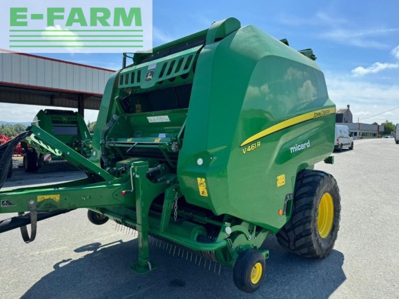 Hochdruckpresse του τύπου John Deere v 461 r maxicut 13 couteaux -, Gebrauchtmaschine σε Ytrac (Φωτογραφία 1)