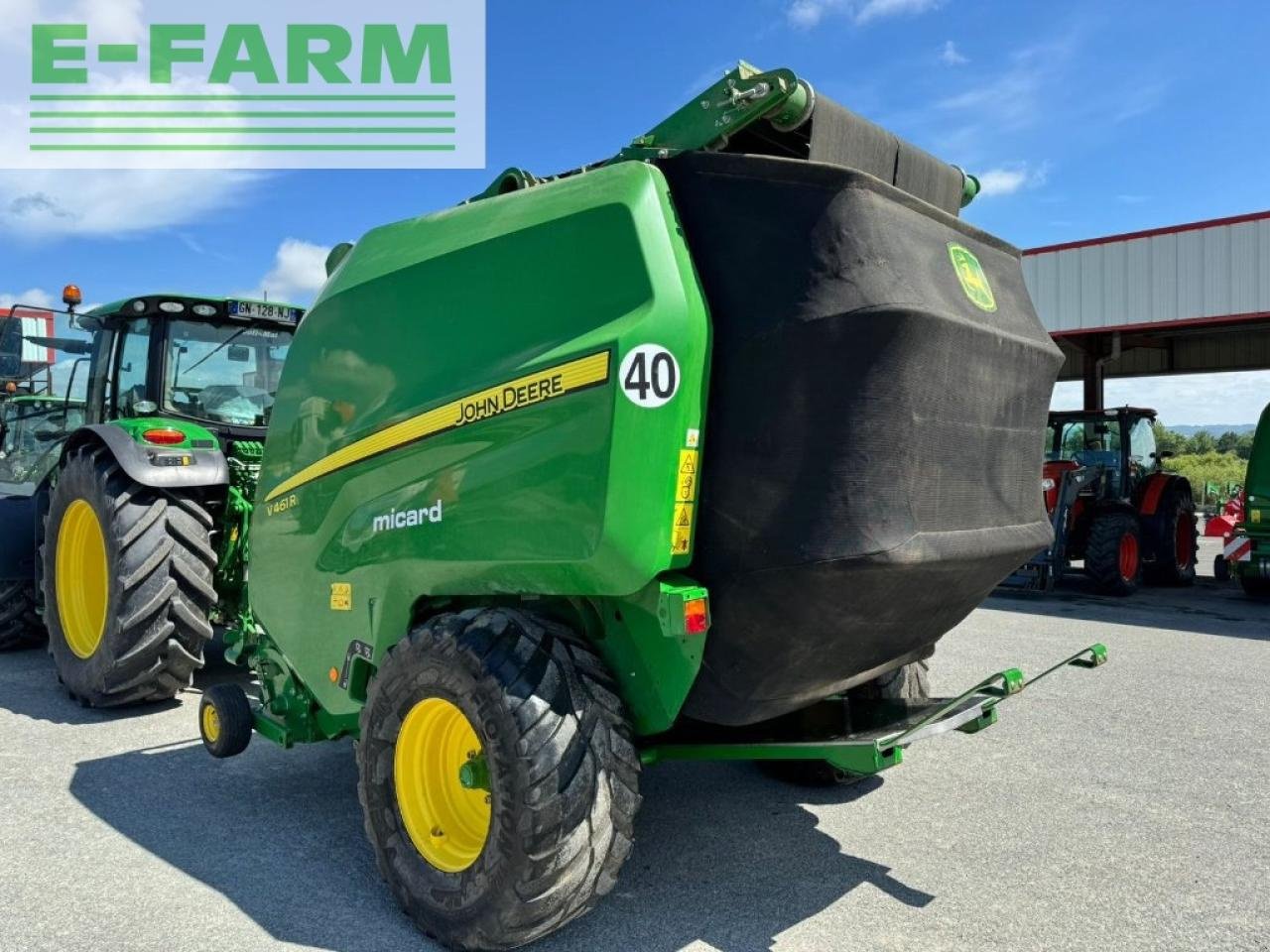 Hochdruckpresse του τύπου John Deere v 461 r maxicut 13 couteaux - destockage, Gebrauchtmaschine σε Ytrac (Φωτογραφία 3)