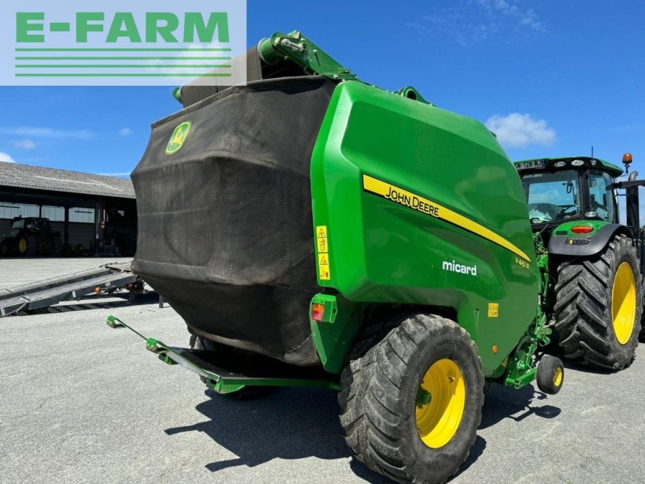 Hochdruckpresse του τύπου John Deere v 461 r maxicut 13 couteaux - destockage, Gebrauchtmaschine σε Ytrac (Φωτογραφία 4)