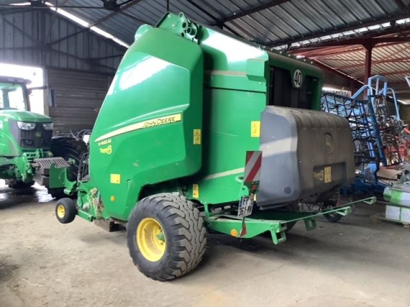 Hochdruckpresse Türe ait John Deere V461M, Gebrauchtmaschine içinde les hayons (resim 2)