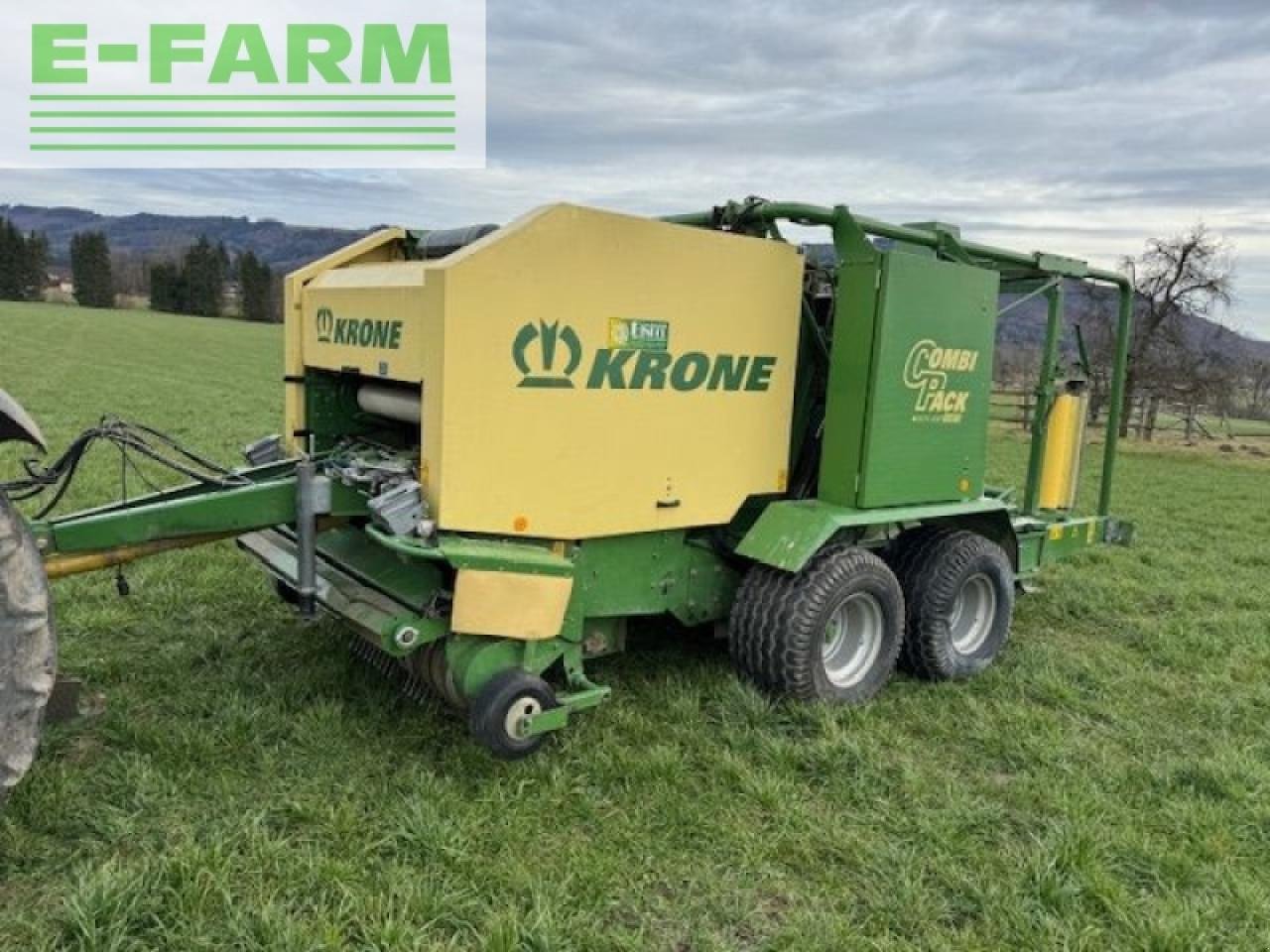 Hochdruckpresse del tipo Krone combi pack 1500 mc, Gebrauchtmaschine en SALZBURG (Imagen 2)