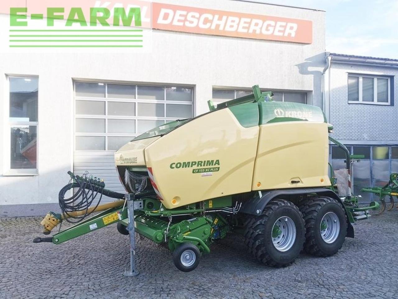 Hochdruckpresse tip Krone comprima cf155 xc plus press-wickel-kombination, Gebrauchtmaschine in SANKT MARIENKIRCHEN BEI SCHÄRDING (Poză 1)