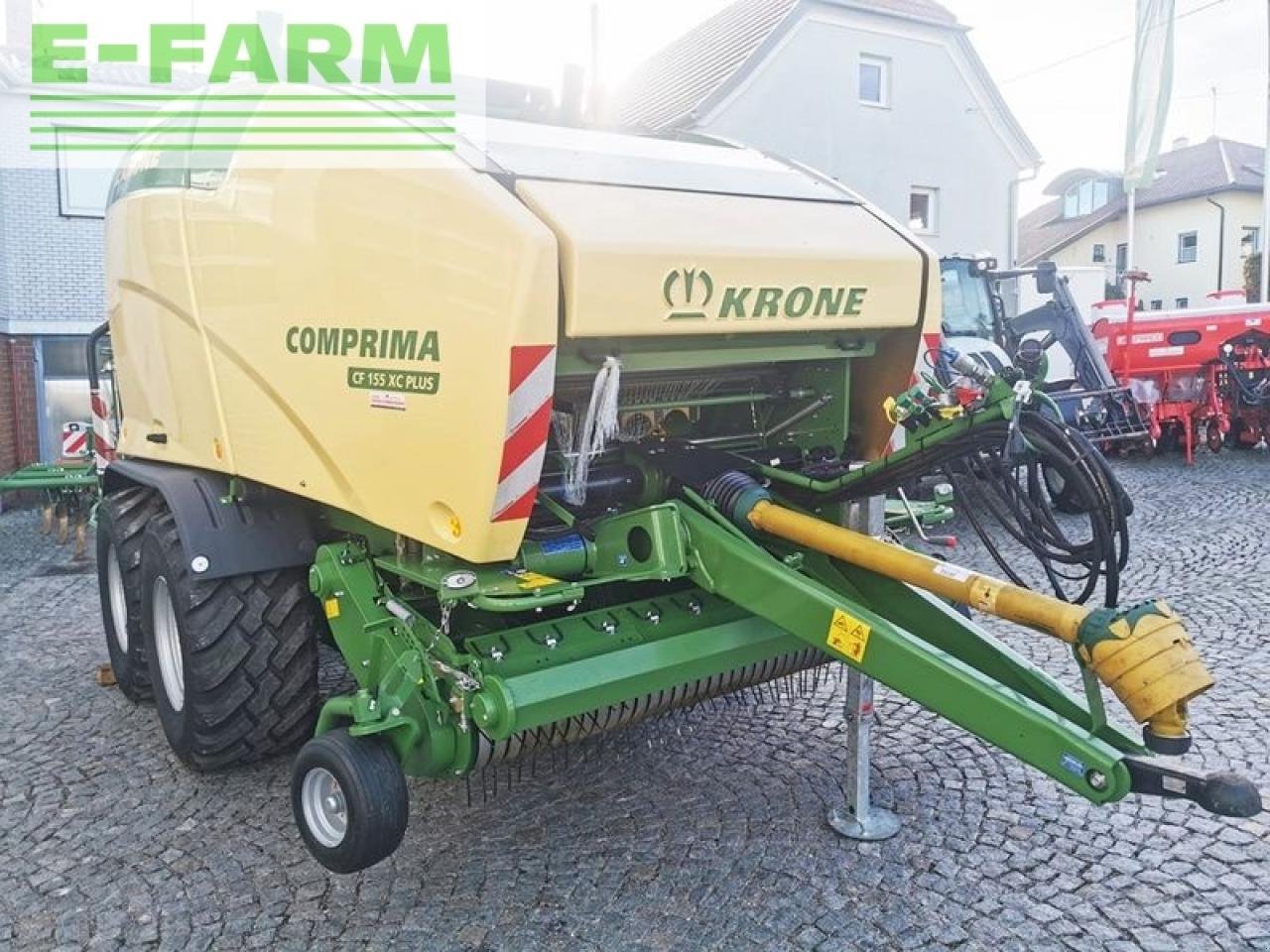 Hochdruckpresse a típus Krone comprima cf155 xc plus press-wickel-kombination, Gebrauchtmaschine ekkor: SANKT MARIENKIRCHEN BEI SCHÄRDING (Kép 3)