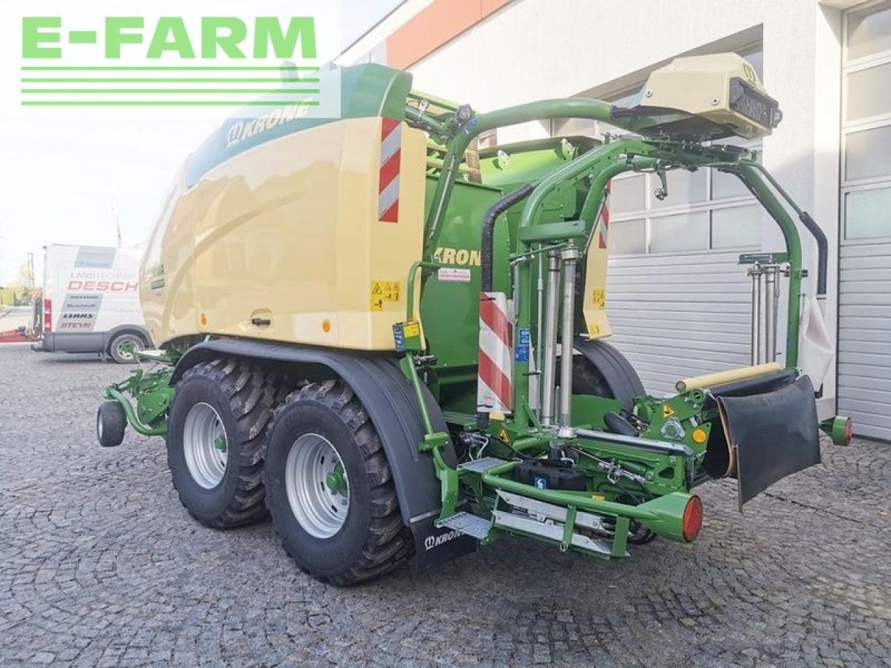 Hochdruckpresse tip Krone comprima cf155 xc plus press-wickel-kombination, Gebrauchtmaschine in SANKT MARIENKIRCHEN BEI SCHÄRDING (Poză 8)