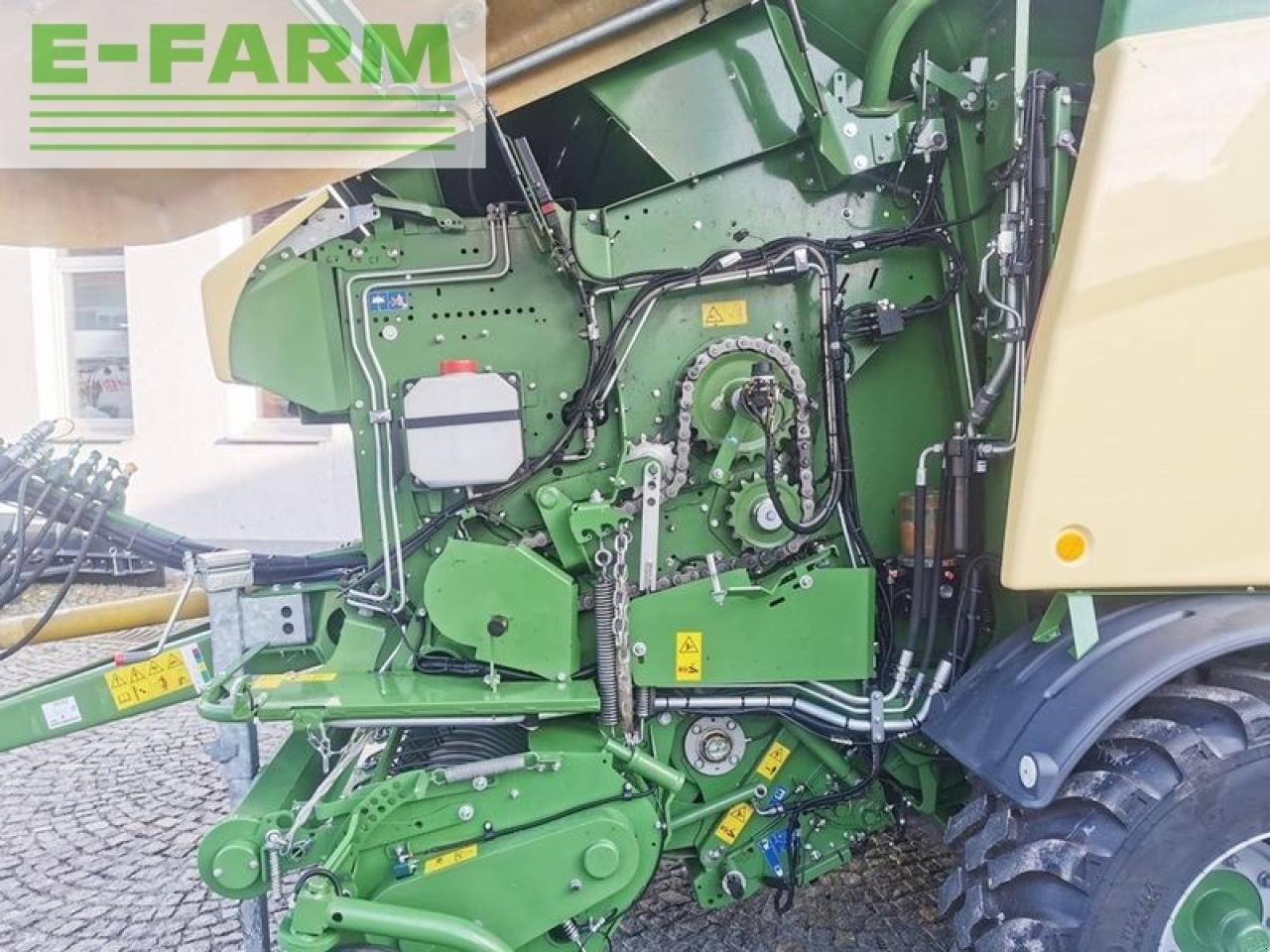 Hochdruckpresse a típus Krone comprima cf155 xc plus press-wickel-kombination, Gebrauchtmaschine ekkor: SANKT MARIENKIRCHEN BEI SCHÄRDING (Kép 9)