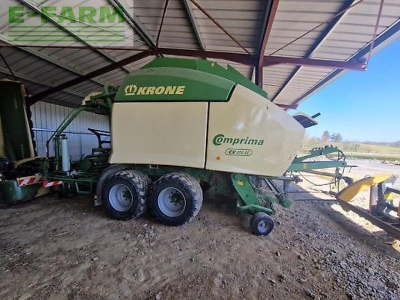 Hochdruckpresse tip Krone comprima cv 210 xc, Gebrauchtmaschine in MONFERRAN (Poză 1)