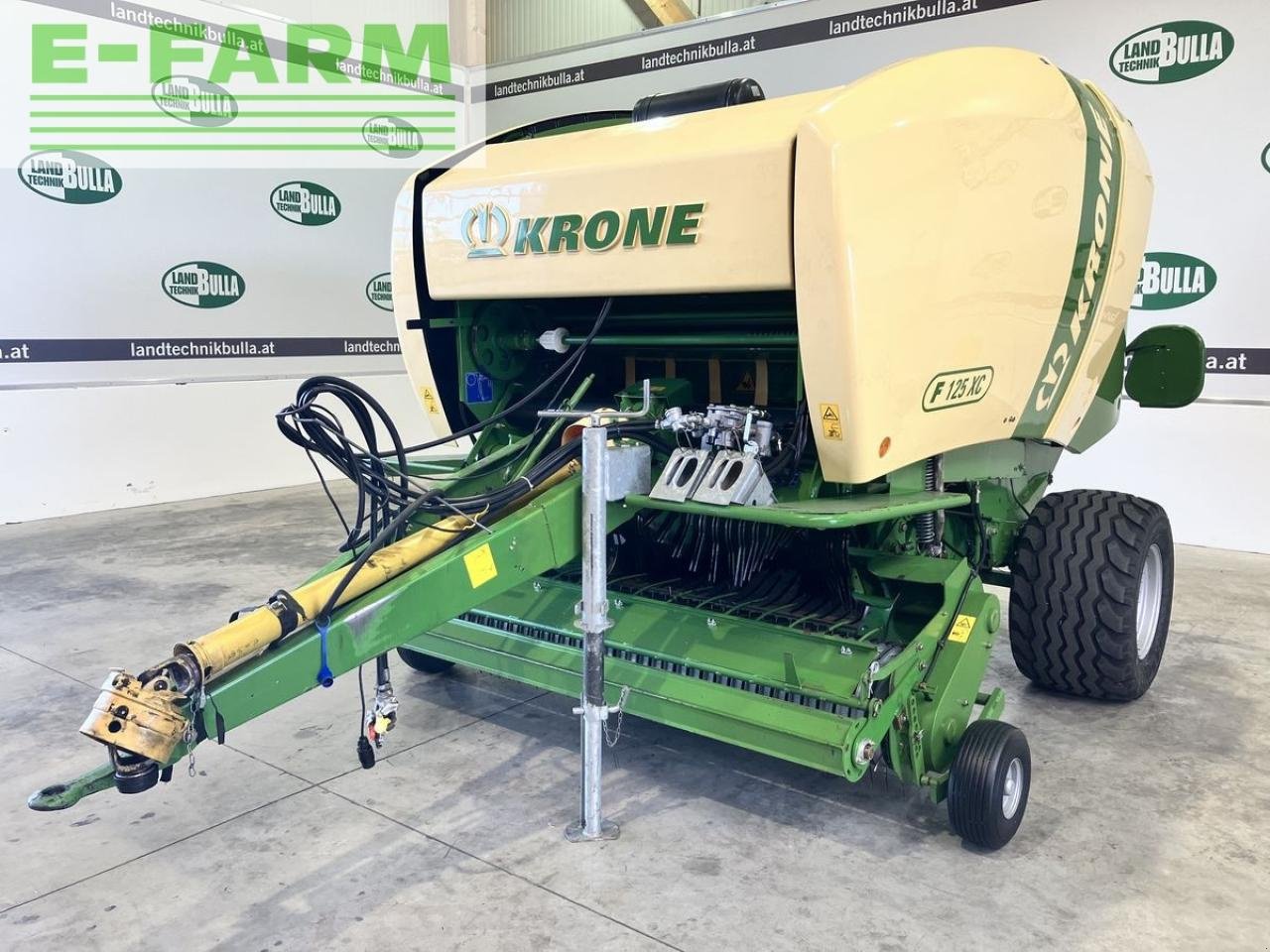 Hochdruckpresse tip Krone comprima f 125 xc, Gebrauchtmaschine in Sierning (Poză 1)