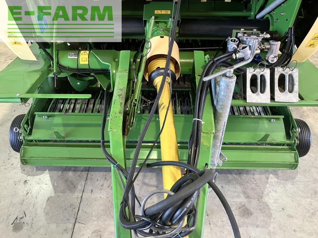 Hochdruckpresse typu Krone comprima f 125 xc, Gebrauchtmaschine v Sierning (Obrázok 10)