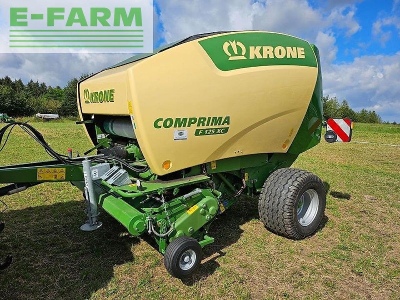 Hochdruckpresse des Typs Krone comprima f 125 xc, Gebrauchtmaschine in ZWÖNITZ OT HORMERSDORF (Bild 2)