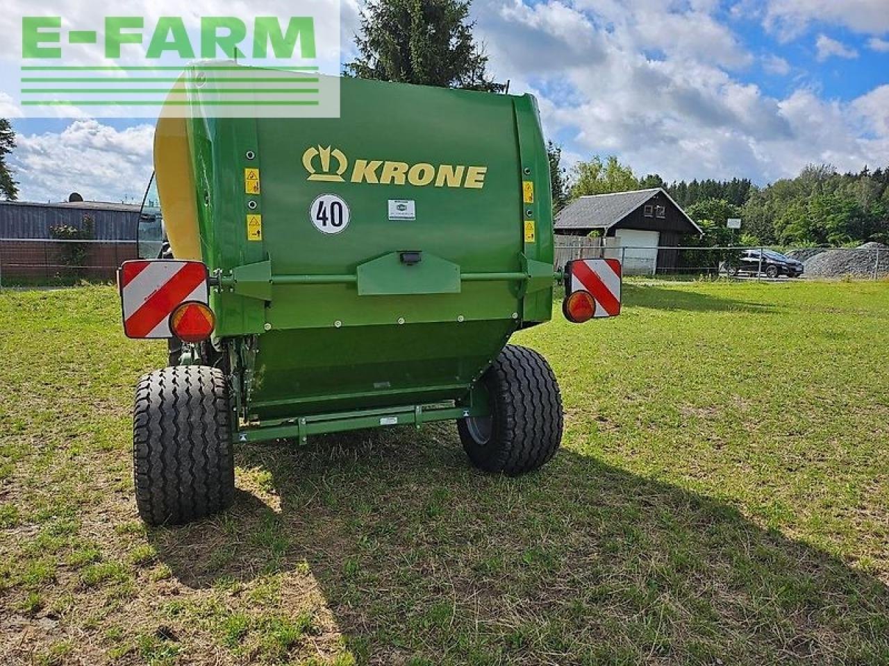 Hochdruckpresse от тип Krone comprima f 125 xc, Gebrauchtmaschine в ZWÖNITZ OT HORMERSDORF (Снимка 3)