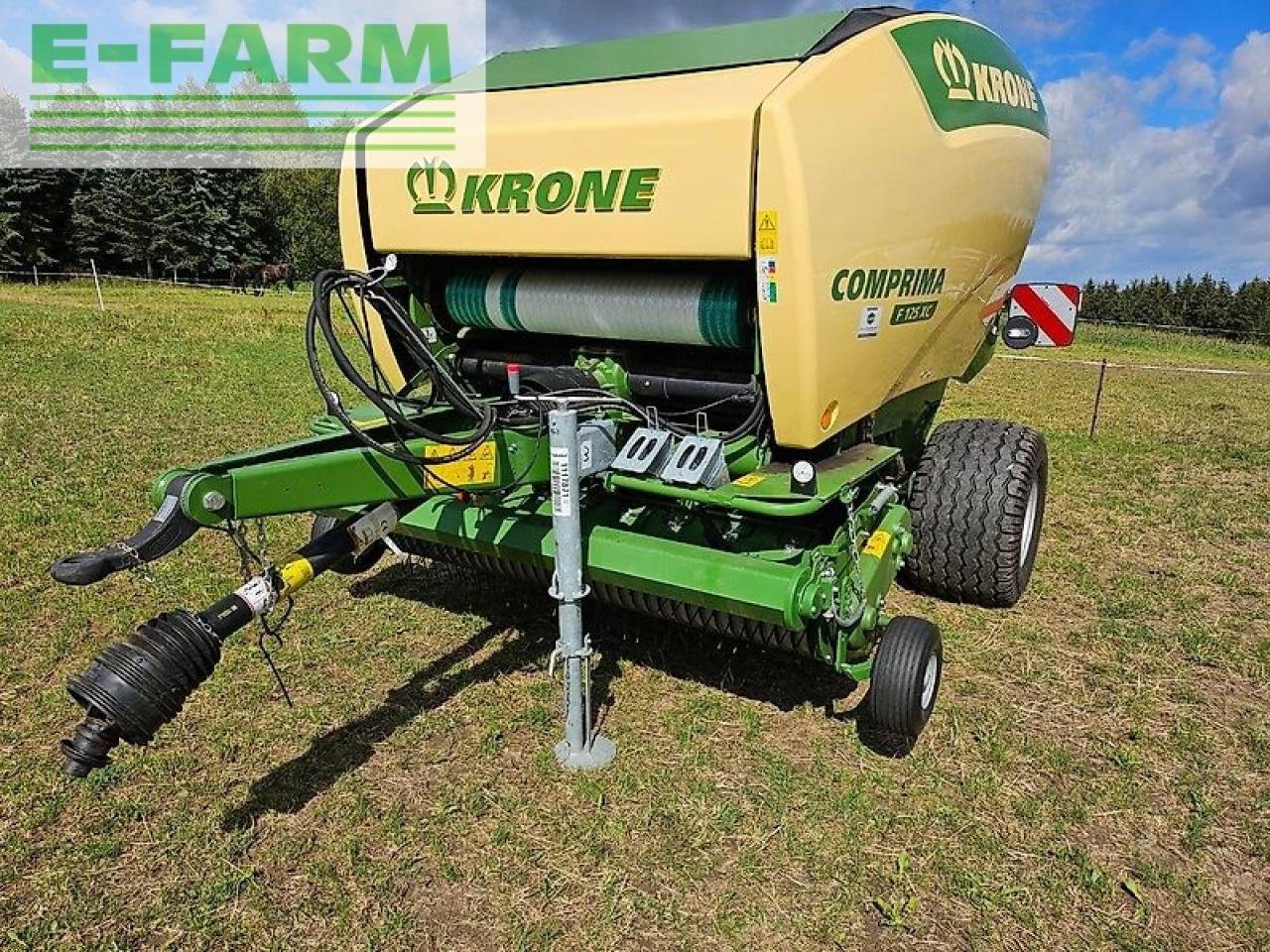 Hochdruckpresse des Typs Krone comprima f 125 xc, Gebrauchtmaschine in ZWÖNITZ OT HORMERSDORF (Bild 4)